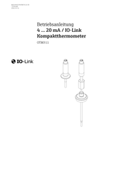 Endress+Hauser OTM311 Betriebsanleitung