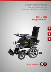 B+B Ejoy MD XL Bedienungsanleitung