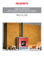 Palazzetti NICOLAS Produkthandbuch