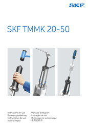 SKF TMMK 20-50 Bedienungsanleitung