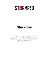 StormRed Slackline Benutzerhandbuch