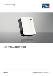 SMA EV CHARGER Betriebsanleitung