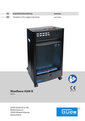 Gude 85079 Originalbetriebsanleitung