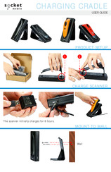 Socket Mobile D600-Serie Anleitung