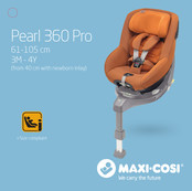 Maxi-Cosi Pearl 360 Pro Newborn inlay Kurzanleitung