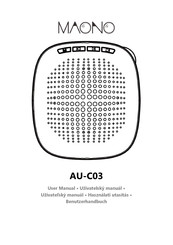 Maono AU-C03 Benutzerhandbuch