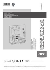 BFT SHYRA AC BA 120 Montageanleitung
