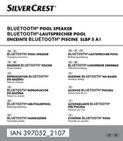 Silvercrest SLBP 5 A1 Bedienungsanleitung