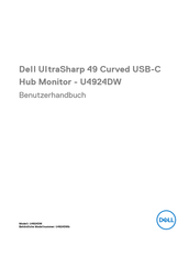 Dell UltraSharp 49 Curved USB-C Hub Monitor Benutzerhandbuch