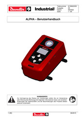 Desoutter ALPHA D16 Benutzerhandbuch
