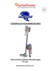 Turbotronic TT-C27 Gebrauchsanweisung
