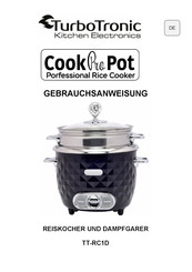 Turbotronic Cook Pro Pot TT-RC1D Gebrauchsanweisung