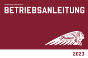 Indian Motorcycle Indian Springfield 2023 Betriebsanleitung
