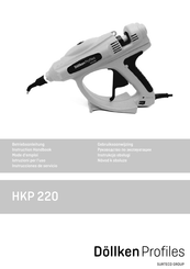 Dollken HKP 220 Betriebsanleitung