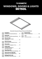 Dometic SKYSOL Montage- Und Bedienungsanleitung