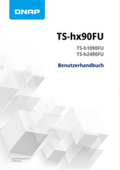 QNAP TS-h1090FU Benutzerhandbuch