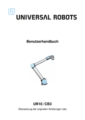 universal robots UR10/CB3 Übersetzung Der Originalen Anleitung
