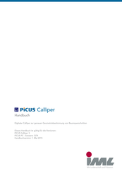 IML PiCUS Calliper 3 Handbuch