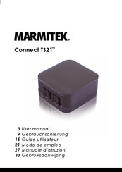 Marmitek Connect TS21 Gebrauchsanleitung