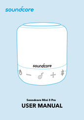 Soundcore Mini 3 Pro Bedienungsanleitung