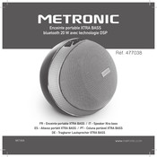Metronic XTRA COLOR Bedienungsanleitung