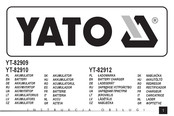 YATO YT-82912 Bedienungsanleitung