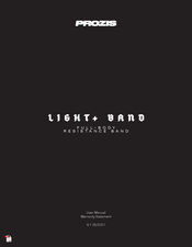 Prozis Light+Band Bedienungsanleitung