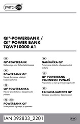 Switch ON TQWP10000 A1 Bedienungs- Und Sicherheitshinweise