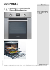 Respekta DIGI EB 318AE AUTARK Bedienungs- Und Installationsanleitung