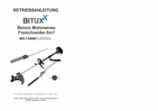 BITUXX MS-13489 Betriebsanleitung