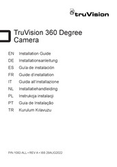 Aritech TruVision TVPA-S01-0602-360-G Installationsanleitung