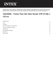 Intex Krystal Clear SX 2100 Benutzerhandbuch