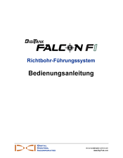 DigiTrak Falcon F1 Bedienungsanleitung