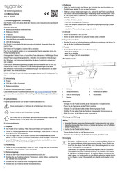 Sygonix 2622935 Bedienungsanleitung