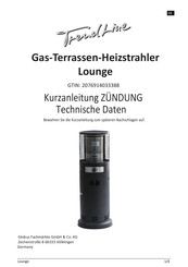 TrendLine Lounge Kurzanleitung