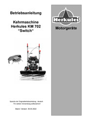 HERKULES KM 702 Switch Betriebsanleitung