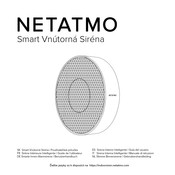 Netatmo Smarte Innen-Alarmsirene Benutzerhandbuch