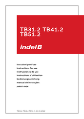 Indel B TB31.2 Bedienungsanleitung