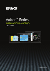 B&G Vulcan Serie Installationshandbuch
