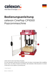 celexon CinePop CP1000 Bedienungsanleitung