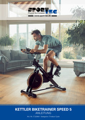 Sport-Tec KETTLER SPEED 5 Anleitung