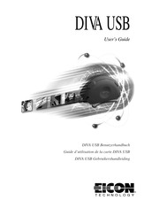 Eicon Technology DIVA USB Benutzerhandbuch