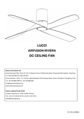 LUCCI Air 213350 Bedienungsanleitung