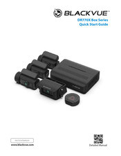 BlackVue DR770X Box-Serie Schnellstartanleitung
