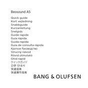 Bang & Olufsen BeoSound A5 Kurzanleitung
