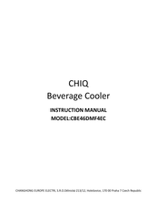 ChiQ LOW-E CBE46DMF4EC Bedienungsanleitung