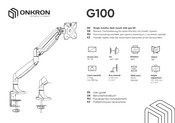 ONKRON G100 Benutzerhandbuch