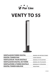 Pur Line VENTY TO 55 Anleitung