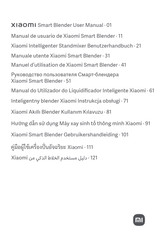 Xiaomi MPBJ001ACM-1A Benutzerhandbuch