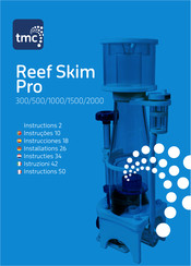 TMC Reef Skim Pro 1000 Bedienungsanleitung